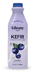 lifeway brand kefir.  healthy alternative to use to soften a dogs food to make it easier for them to eat